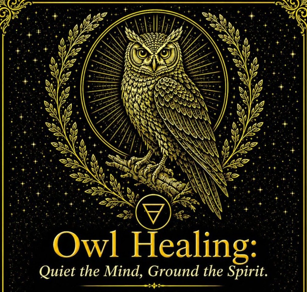 Owl Healing: Quiet the Mind, Ground the Spirit