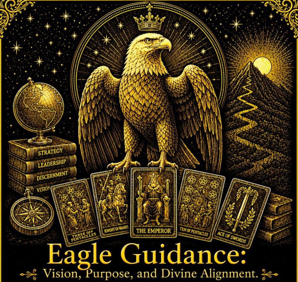 Eagle Guidance: Vision, Purpose, and Divine Alignment