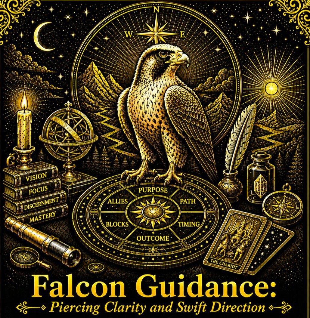 Falcon Guidance: Piercing Clarity and Swift Direction