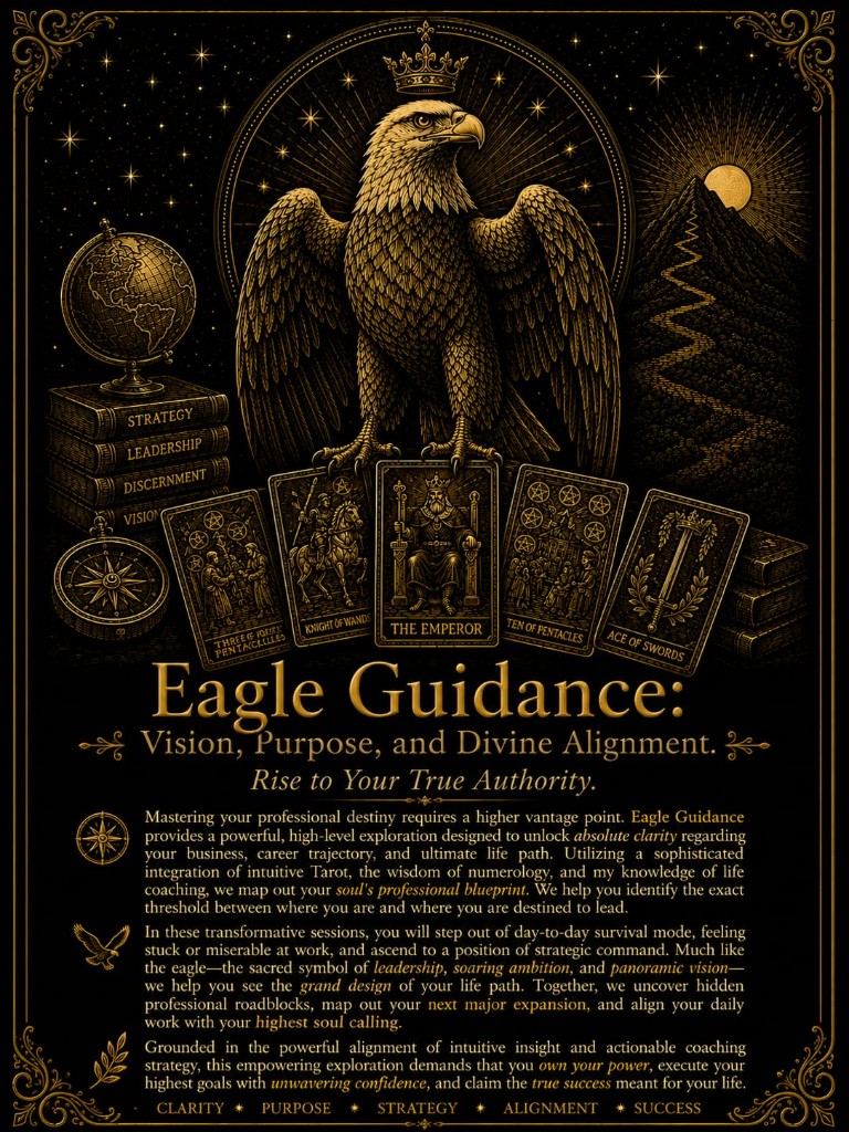 Eagle Guidance: Vision, Purpose, and Divine Alignment
