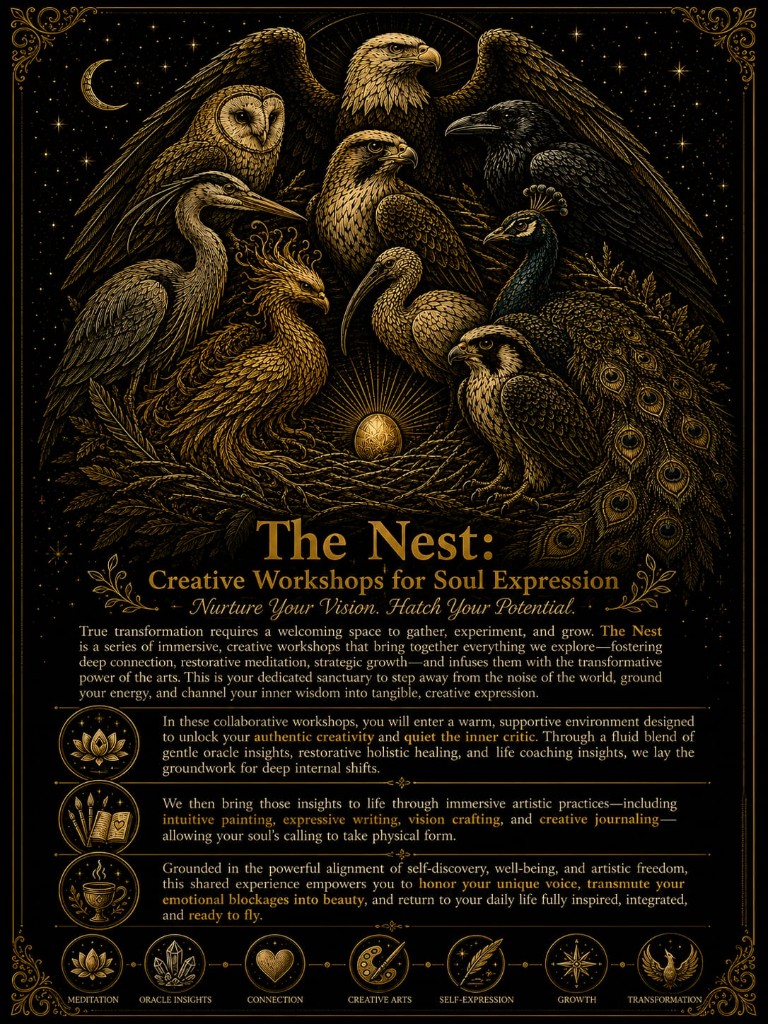 The Nest: Creative Workshops for Soul Expression