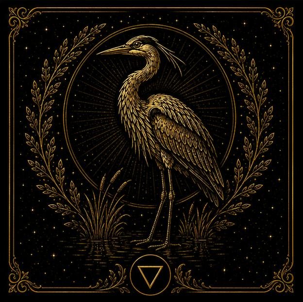 Heron Healing: Clear the Depths, Restore the Flow