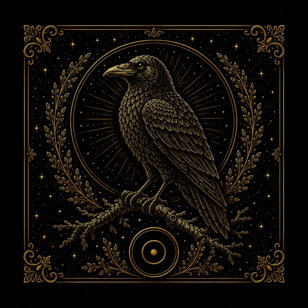 Raven Healing and Guidance: Reveal the Unseen. Awaken True Clarity.