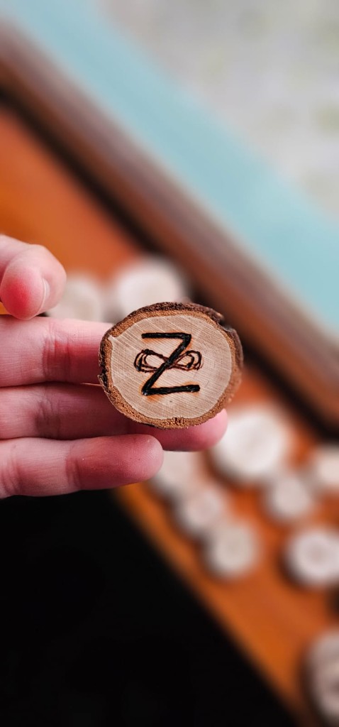 Infinity Energy Wooden Symbol